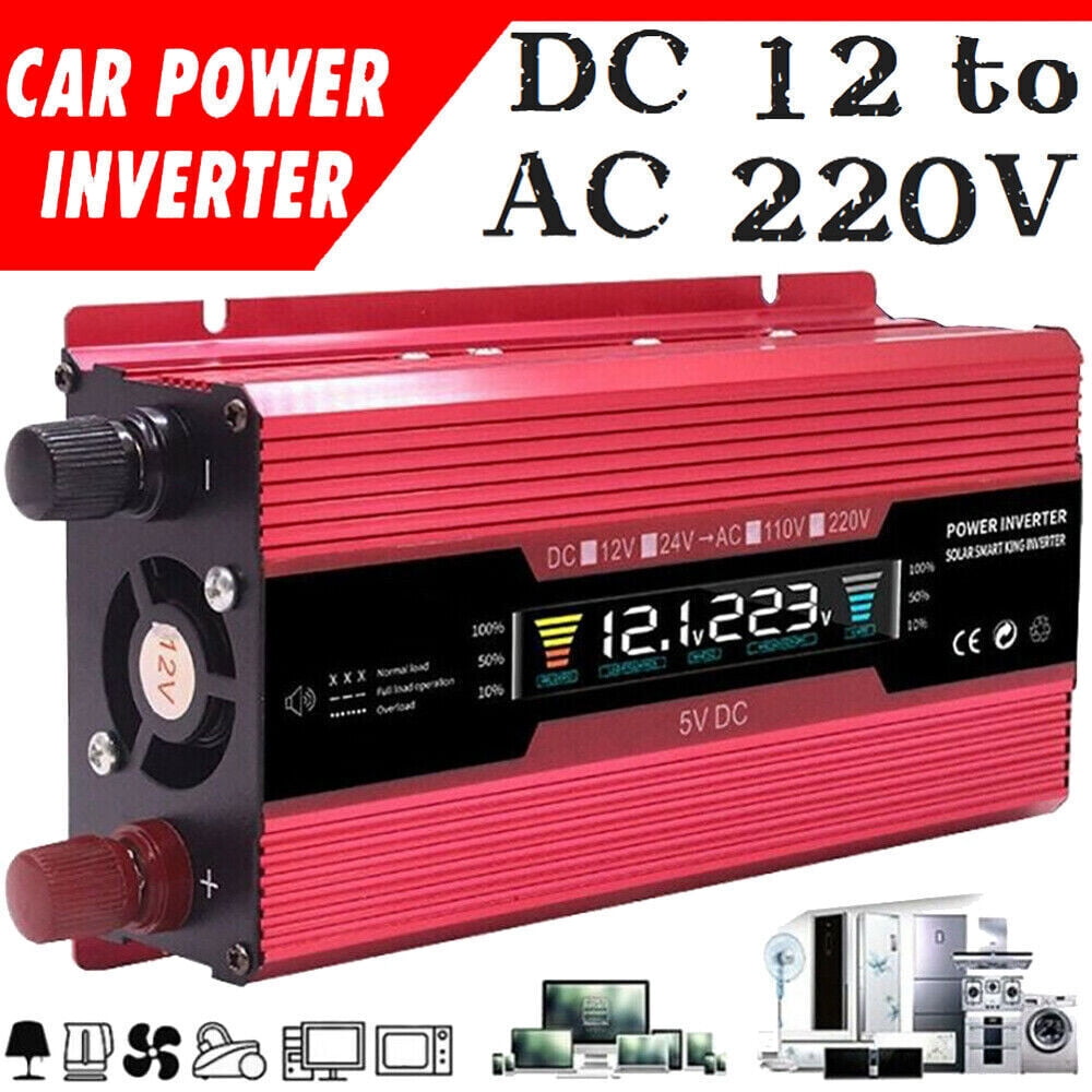20000W Power Inverter Car Inverter Solar Inverter DC 12V to AC 220V