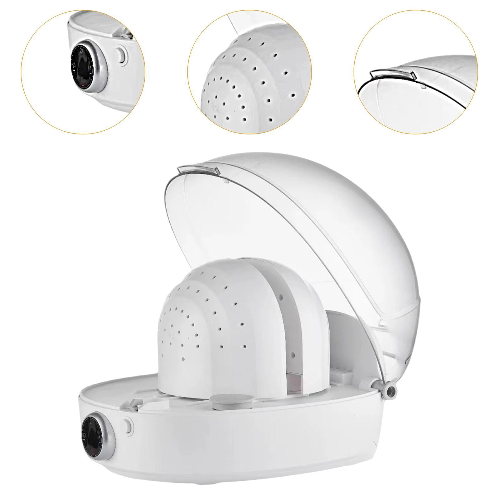 CoudarTitie Automatic Cap Cleaner Dryer for Trucker Hats Shape Restoration Baseball Caps