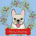 thumbnail image 3 of CafePress - French Bulldog Christmas Wreath Men's Value T Shir - Light T-Shirt - CP, 3 of 4