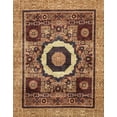 thumbnail image 1 of Ahgly Company Indoor Rectangle Abstract Orange Abstract Area Rugs, 2' x 5', 1 of 6
