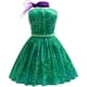 thumbnail image 3 of Lstmmwd Niñas Disgust Halloween Cosplay Fiesta sin Mangas Vestido Verde Disfraz, 3 of 7