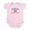 Petal Pink, variant on CafePress - Good Lkg Dutch 2 Infant Bodysuit - Baby Light Bodysuit, Size Newborn - 24 Months
