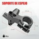 thumbnail image 2 of Soporte de Espejo para Motocicleta Kinlley Negro M, 2 of 7