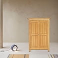 thumbnail image 4 of 1/12 Handcrafted Miniature Wardrobe Furniture Bedroom Decor Craft Accessories -, 4 of 8