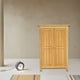 thumbnail image 4 of 1/12 Simulación Armario Muebles para Dormitorio Sala de Paisaje Artesanía C Salvador Dali Armario de madera de casa de muñecas, 4 of 10
