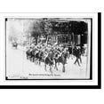 thumbnail image 2 of Historic Framed Print, Boy Scouts on way to Crystal Palace; Marching, on horseback, in formation, 17-7/8" x 21-7/8", 2 of 9