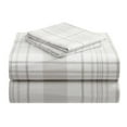 thumbnail image 5 of Dearfoams Super Soft 3-Piece Plaid 100% Polyester Fill Comforter Set, King, 5 of 6