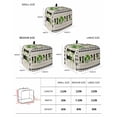 thumbnail image 2 of Rustic Home Toaster Cover 2 Slice, Small Kitchen Appliance Covers, Eucalyptus Leaves Floral Wooden Buffalo Plaid Toaster Oven Cover with Loop, Bread Machine Cover Polyester Dust Cover Protection, 2 of 4
