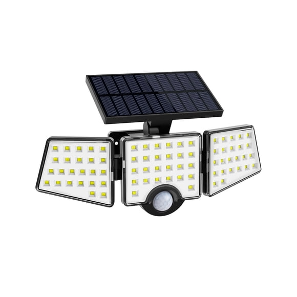 Lepro Solar Lights Outdoor, 1000LM Super Bright Solar Motion Sensor Light, IP65 Waterproof Solar Flood Lights, 270&deg; Wid