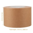 thumbnail image 5 of 2 Rolls Kraft Paper Tape Magnetic Tape Brown Paper Tape Packaging Tape Shipping Tape Heavy Duty, 5 of 5