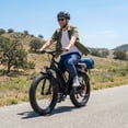 thumbnail image 2 of 26 Inch 750W 1500W Electric Bike, 48V 15.6Ah Removable Battery, 26x4 Fat Tire Mountain Ebike, UL2849, Black, 2 of 9