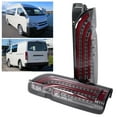 thumbnail image 4 of Brake Lamp, Reverse Light 2Pcs Energy Saving High Strength  For Hiace 200  Van 2005-2017 Smoky, 4 of 8