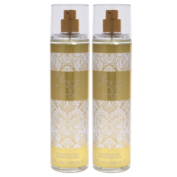 Pack of (2) Jessica Simpson Fancy Love for Women Body Spray, 8 Fl Oz