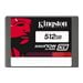 Kingston SSDNow KC400 - solid state drive - 512 GB - SATA