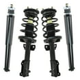 thumbnail image 3 of TRQ Front and Rear Complete Strut Assembly & Shock Absorber Kit Complete Strut & Coil Spring Assembly Fits Select 2005-2010 Ford Mustang, 3 of 5