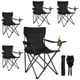 thumbnail image 1 of 5 Sillas De Playa Alberca Camping Exterior Plegable Y Funda negro, 1 of 7