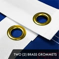 thumbnail image 3 of G128 3 Pack: Texas TX State Flag | 16x24 In | ToughWeave Series Embroidered 300D Polyester | Embroidered Design, Indoor/Outdoor, Brass Grommets, 3 of 8