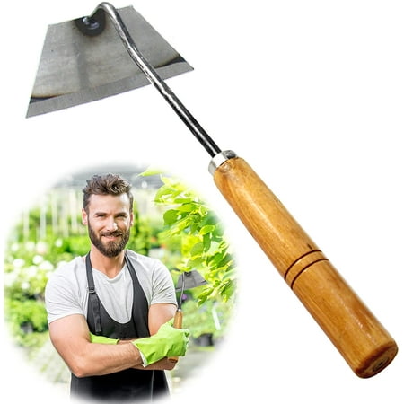 Gardening Hand Tools Hoe Shovel Weed Puller Accessories Sharp Durable ...