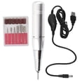 thumbnail image 2 of Pedicure Machine,Electric Nail Drill USB Electric Nail Drill Manicure Machine Versatile Functionality, 2 of 14