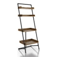 thumbnail image 6 of Pemberly Row Wood 2pc Desk and Bookcase Set in Light Hickory Brown, 6 of 10