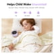 thumbnail image 2 of Reloj Despertador Vibratorio Mesqool para Personas que Duermen Profundamente Recargable, 2 of 7