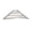 Grey, variant on Sink Corner Drying Rack Foldable Dish Drainer With Triangle Roll‑Up Metal Bar Over‑Sink Kitchen Organizer For Dishes Fruits Vegetables Countertop Storage