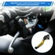 thumbnail image 3 of Palancas de freno y embrague cortas y largas para Yamaha YZF R1 1999-2001, palanca de freno ajustable de motocicleta, aleación de aluminio, cabeza negra con mango dorado, 3 of 6