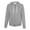 Charcoal, variant on JERZEES Women�'s Snow Heather French Terry Full-Zip Hooded Sweatshirt