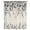 Gray Beige, variant on Green Eucalyptus Sheer Curtains 45 Inches Long, Watercolor Spring Weeping Botanical Light Filering Curtains, Breathable Simi Curtain Privacy Drapes for Kitchen Bathroom Small Window Treatment