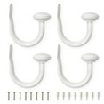 thumbnail image 4 of Lumi 3/4 in. Holdback (4-Pack), White, 4 of 4