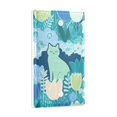 thumbnail image 2 of Yayeee Blank Wall Plate Cover 1-Gang 4.5"x2.7" Home Unused Decorative Outlet, Vibrant Cat Pattern, 2 of 7