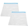 thumbnail image 2 of Keenso Traveling Vacuum Bag,2Pcs Vacuum Storage Bag Space Saving Compressed Sealed Travel Bag with 3.5cm Thread Air Inlet,Compressed Storage Bag, 2 of 7