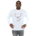thumbnail image 2 of Animaniacs Mens le Sweat Classique de Pose du Cerveau, 2 of 3