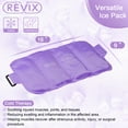 thumbnail image 4 of REVIX Ice Pack for Back Injuries, Hip, Arm & Knee Swelling, Bruises, 4 of 6