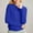 Blue, variant on Holzkary Women's Basic Crewneck Sweater Long Sleeve Pullover Sweater Soft Lightweight Knit Tops 2025 Spring Autumn Winter New Solid Color Knitted Sweater Undercover Style Long Sleeve Army Green L