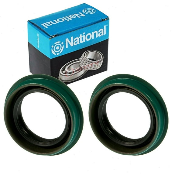 2 pc National Transmission Output Shaft Seals compatible with Ford Focus 2000-2011