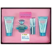 Britney Spears Curious 4-Piece Gift Set with 3 Bonus Music Downloads