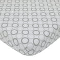 thumbnail image 5 of NoJo Dreamer Pink Gray Elephant 8-Piece Crib Bedding Set, Girl, 5 of 12