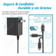 thumbnail image 3 of Cargador Para Nintendo Switch/lite-15v 2.6 A Negro, 3 of 5