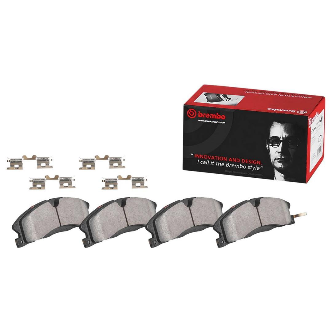Brembo P30056N NAO BRAKE PADS Fits select: 2015 HYUNDAI SONATA SPORT/LIMITED, 2013-2016 KIA SPORTAGE LX