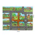 thumbnail image 3 of Alfombra De Juego Para Bebés, Alfombra De Carretera Para Niños, Alfombra De Tráfico De Dibujos Animados, Pequeños Juguetes De Interior, Alfombra Educativa Para Bebés Cateissary FN002878-00, 3 of 5