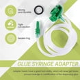 thumbnail image 5 of 30CC-50CC Plastic Transparent Air Tubing Glue Dispenser Syringe Adapter, 5 of 5
