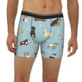 thumbnail image 6 of Sigee Dog Pets for Men's Boxer Briefs,Moisture Wicking and Breathable Small, 6 of 9