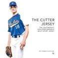 thumbnail image 4 of Cutter Jersey Xl Vegas Gold/White, 4 of 5