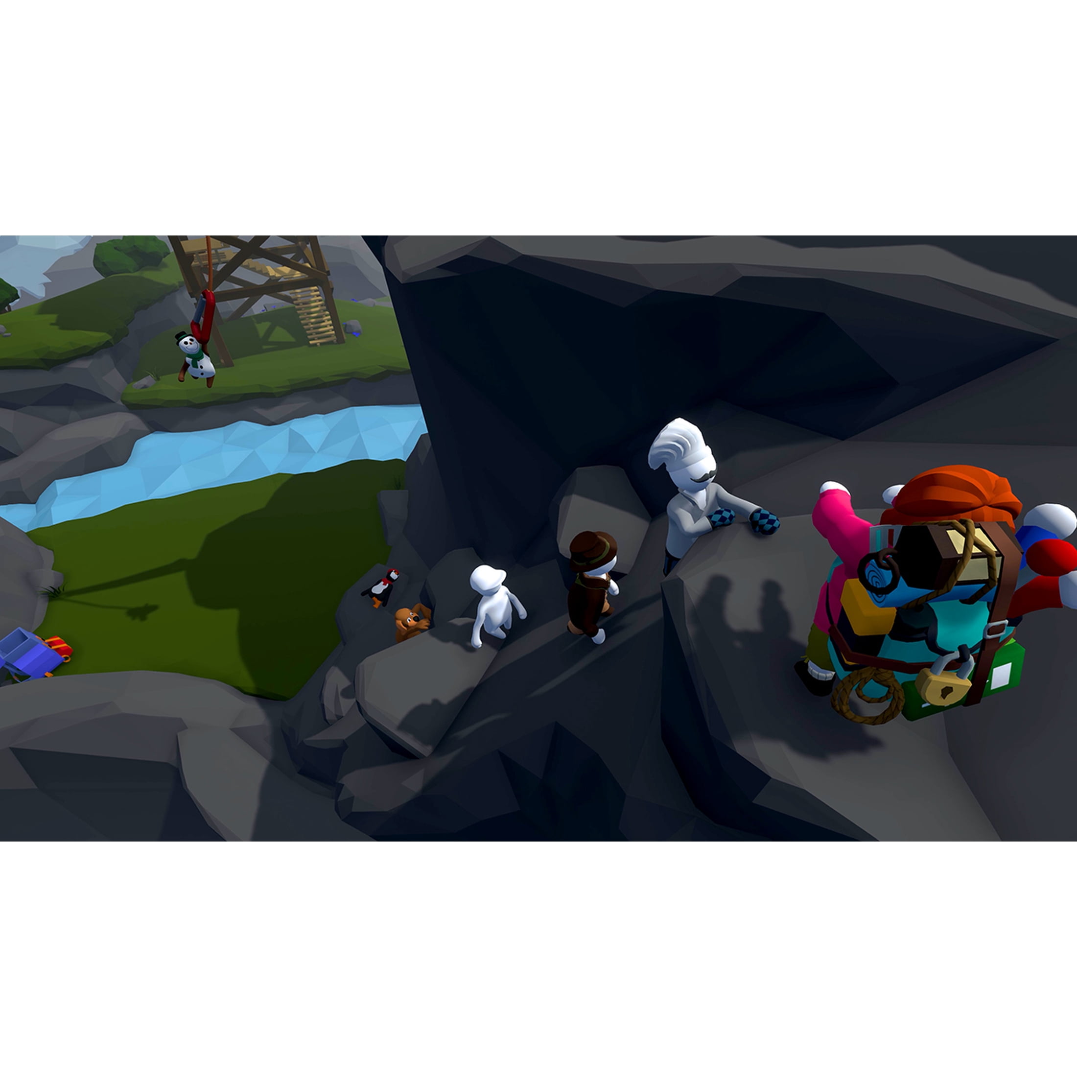 Human Fall Flat - Nintendo Switch 2 Edition - Nintendo Switch 2 Game