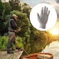 thumbnail image 2 of Breathable AntiSlip Fishing Gloves Quick Drying Fingerless Design 35 Sizes L0, 2 of 8