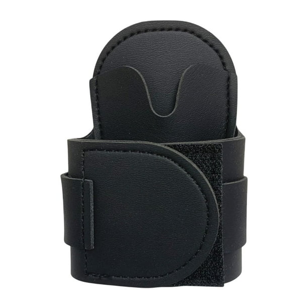 Porta estetoscopio, clip para porta estetoscopio, riñonera organizadora portátil de regalo negro