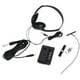 thumbnail image 1 of Silencioso EQ Piezo de Eléctrico Violín con Auricures Plug Agujero Conjunto de Cables de Color Negro Sunnimix Violín Pickup, 1 of 8