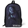 thumbnail image 1 of Comdy Wednesday Backpacks Basic Shoulder Daypack Bookbag Satchel Knapsack Rucksack, 1 of 3