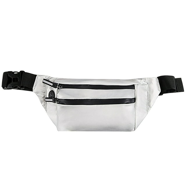 Bangcool Sac Banane Mode Décontracté Anti-Éclaboussures Sac de Taille pour Randonnée Course